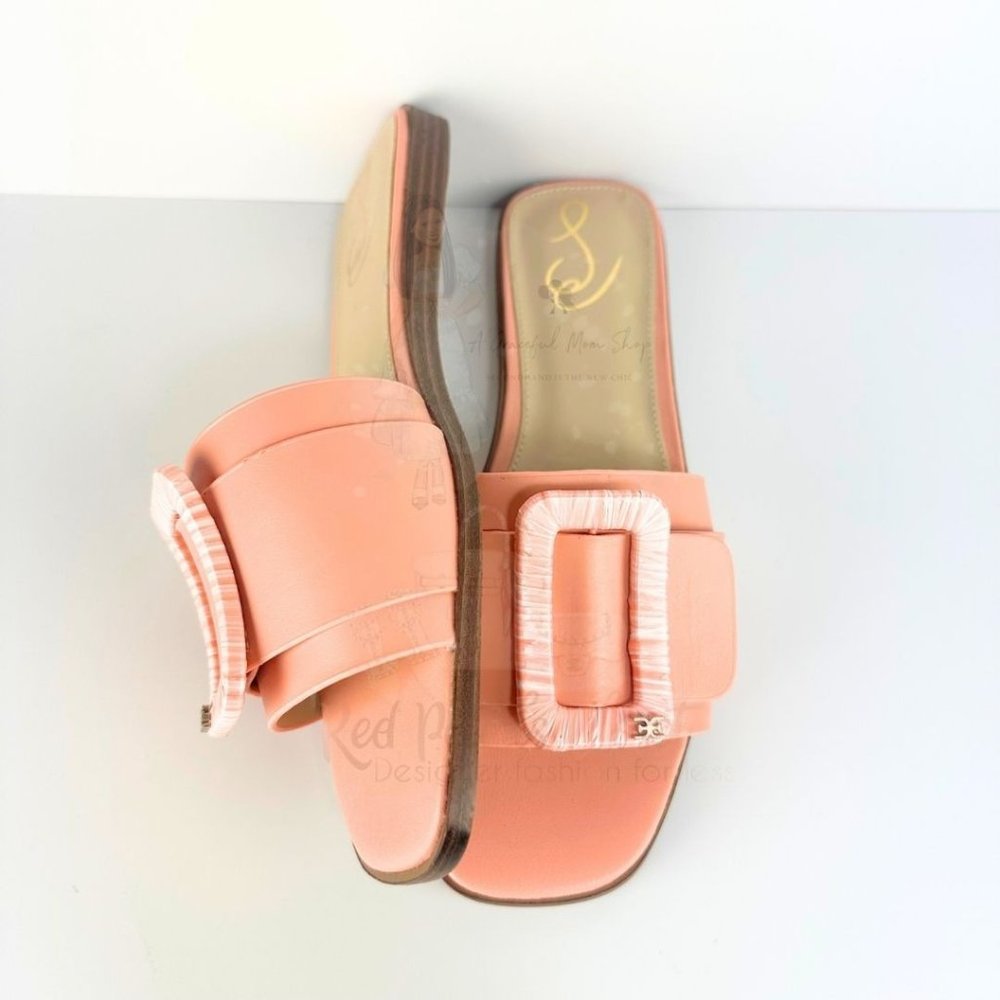 Sam Edelman Women's Slide Sandals - Pink Clay, Size 8 - Picture 4 of 15